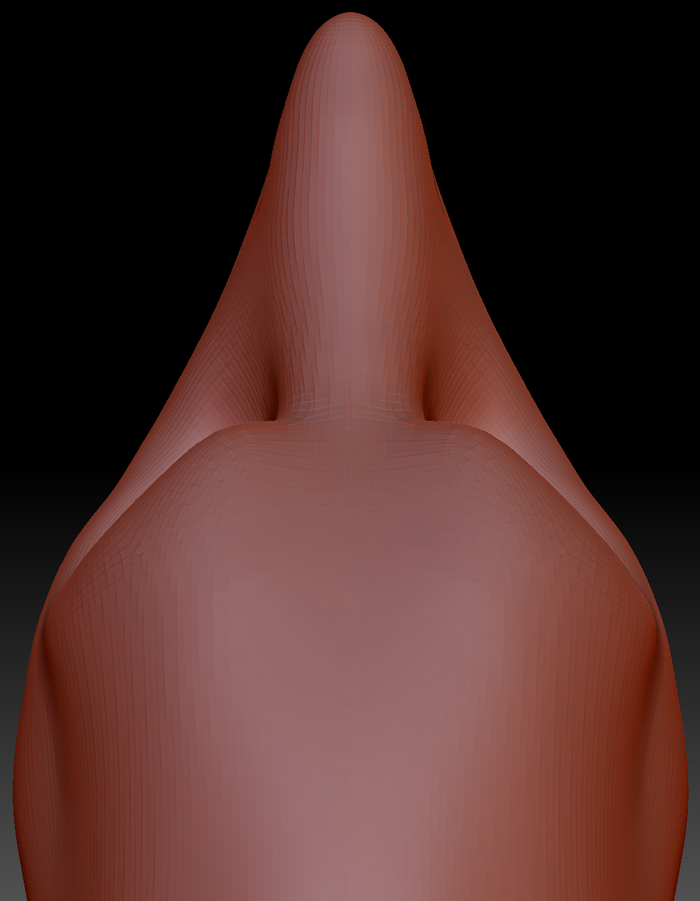 Gender Neutral Sergal Static Jaw Head Base