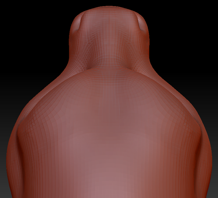 Gender Neutral Short-nosed Angel Dragon Head Base Variant 1