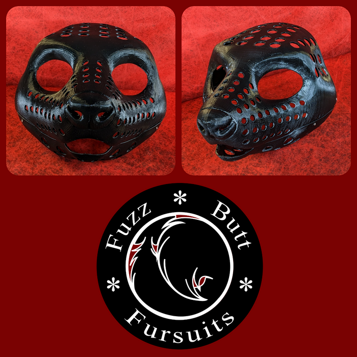 Gender Neutral Skunk Static Jaw Head Base Variant 1