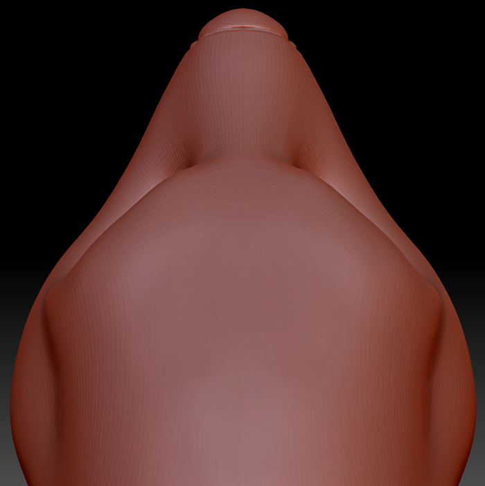 Gender Neutral Skunk Static Jaw Head Base