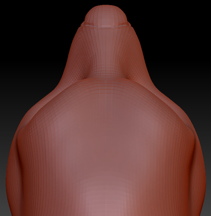 Gender Neutral Tasmanian Devil Head Base