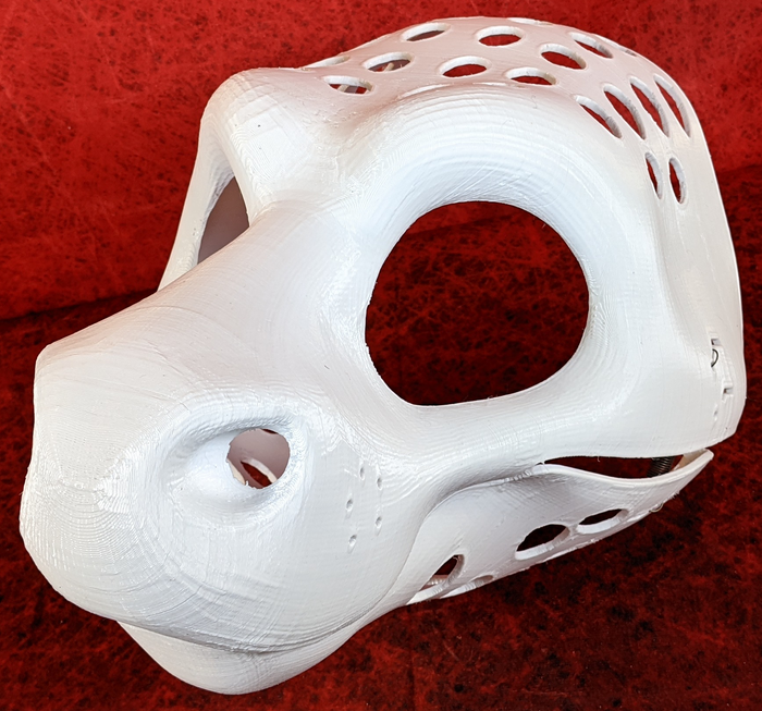 Gender Neutral Toony Angel Dragon Head Base Variant 1