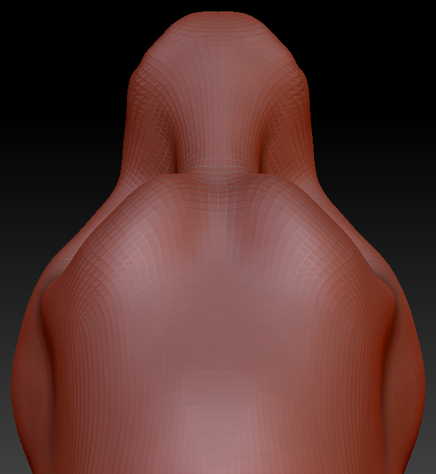 Gender Neutral Toony Angel Dragon Head Base Variant 1