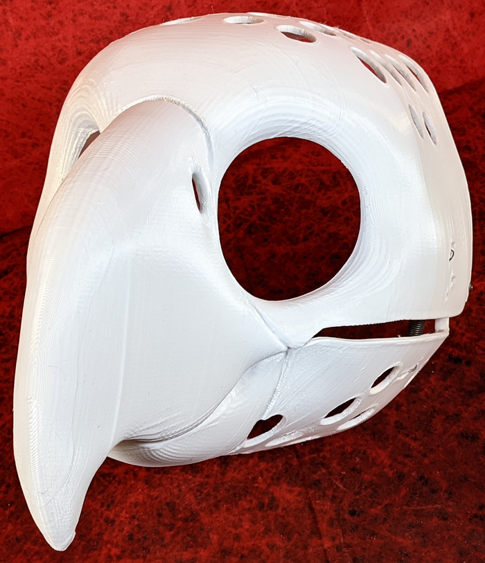 Gender Neutral Toony Bird Head Base Variant 5