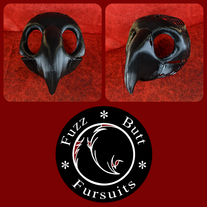 Gender Neutral Toony Bird Head Base Variant 5