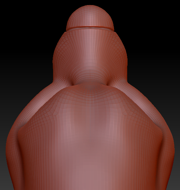 Gender Neutral Toony Large Canine Head Base Variant 5