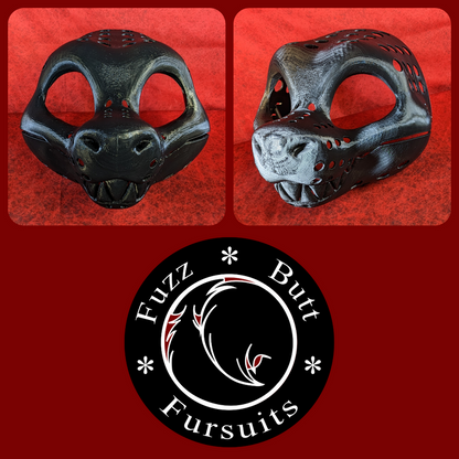 Gender Neutral Toony Round-nosed Dragon Head Base Variant 3