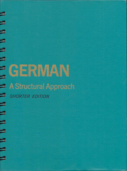 German / Structural Approach / Shorter Edition