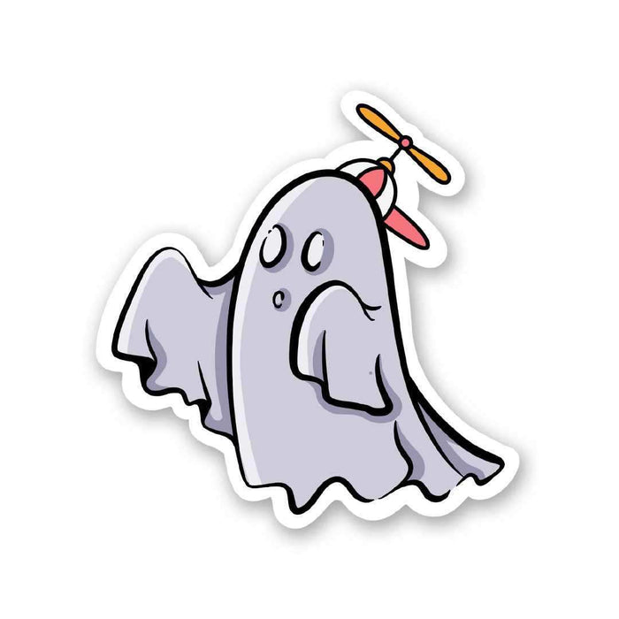 Ghost : Boooo Sticker - Stickers | STICK IT UP