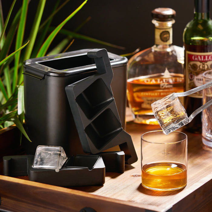 Glacier Rocks Clear Ice Maker