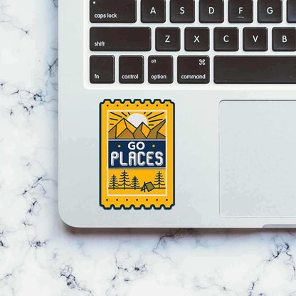 Go places Sticker - Stickers | STICK IT UP