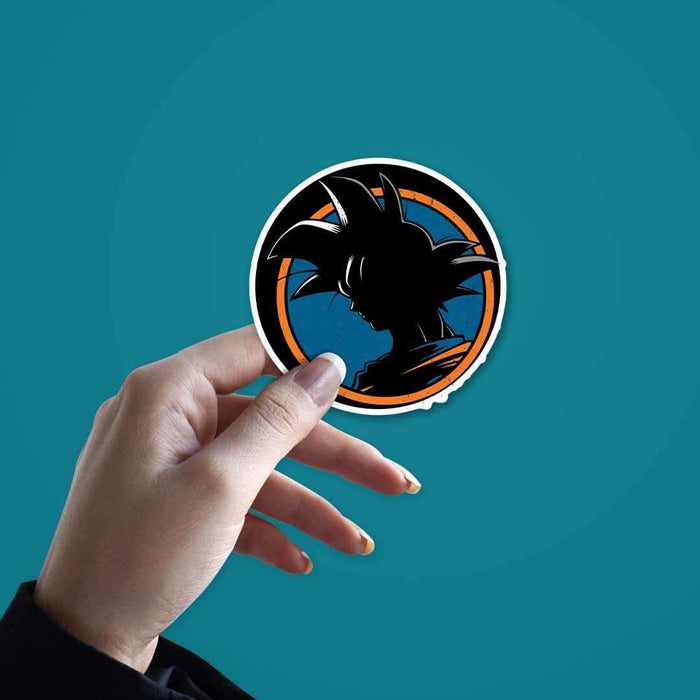 Goku Legacy Sticker - Stickers | STICK IT UP