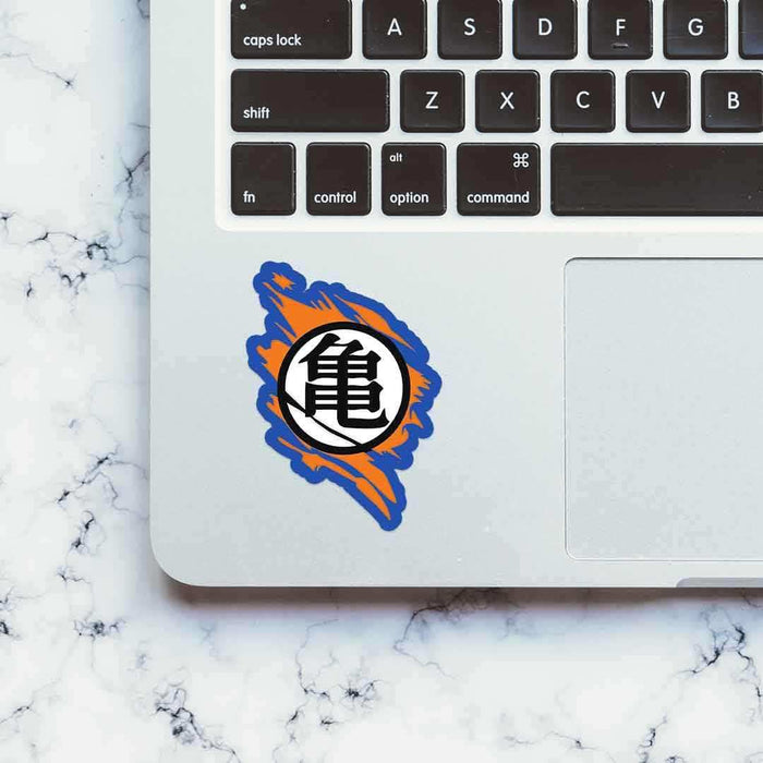 Goku Logo Sticker - Stickers | STICK IT UP