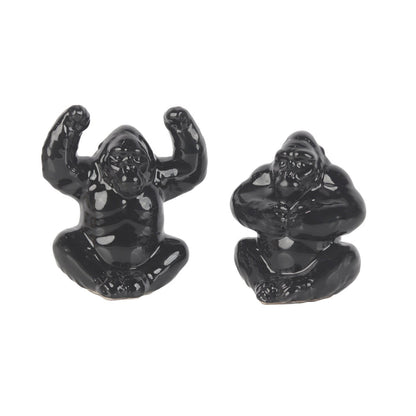 Gorilla Salt & Pepper Shakers