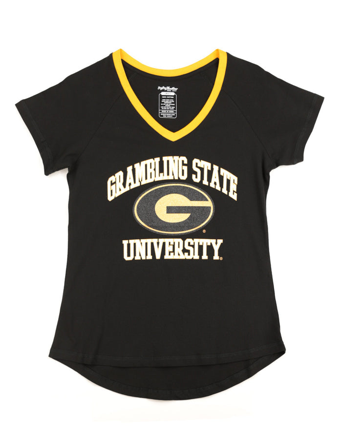 Grambling V-Neck Shirt