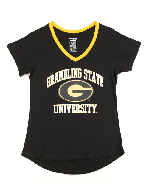 Grambling V-Neck Shirt
