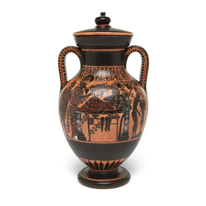 Greek Belly Amphora Vase- Herakles | Getty Store