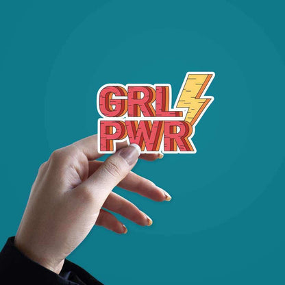 GRL PWR Sticker - Stickers | STICK IT UP