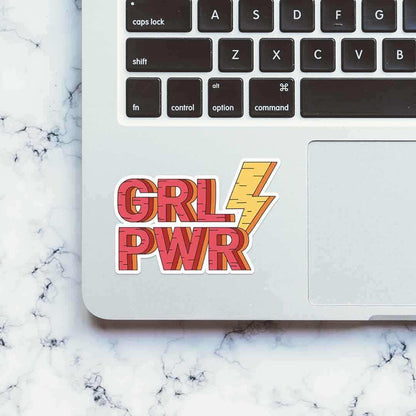 GRL PWR Sticker - Stickers | STICK IT UP