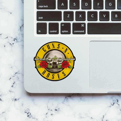 Guns and Roses Sticker - Stickers | STICK IT UP