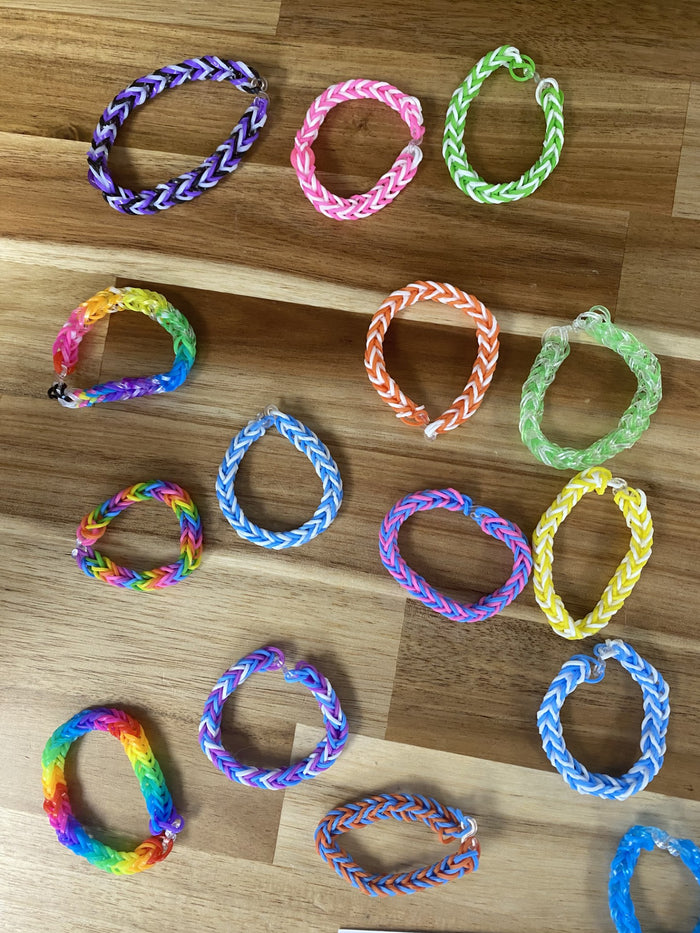 Harper's Rubber Band Bracelet Kit