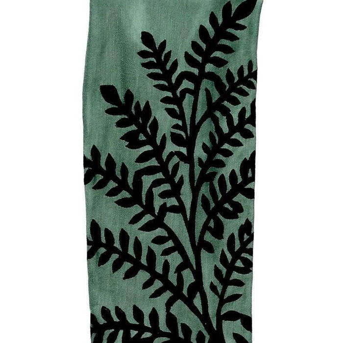 Headbands - Leafy Branch on Moss Green by Windsparrow Studio