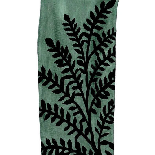Headbands - Leafy Branch on Moss Green by Windsparrow Studio