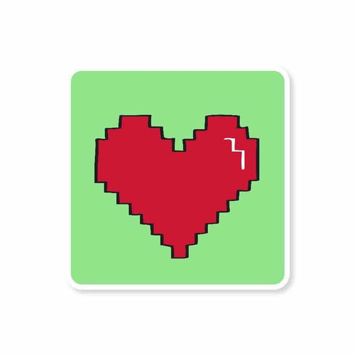 Heart Sticker - Stickers | STICK IT UP