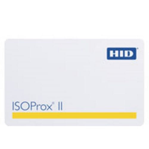 HID 1586 ISOProx II P.E.T. Cards - Programmed