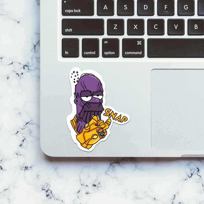 Homer Snap Sticker - Stickers | STICK IT UP