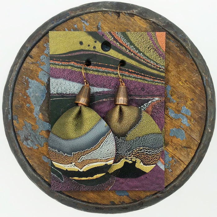 Honey Bee Earrings - No One Alike