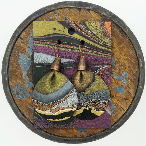 Honey Bee Earrings - No One Alike