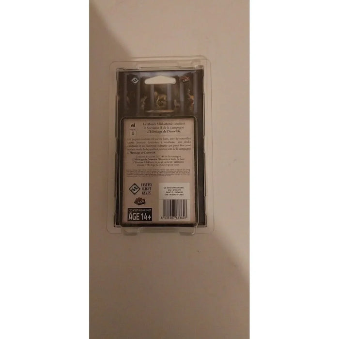 Horreur à Arkham - Le Musée Miskatonic - Jeu de cartes