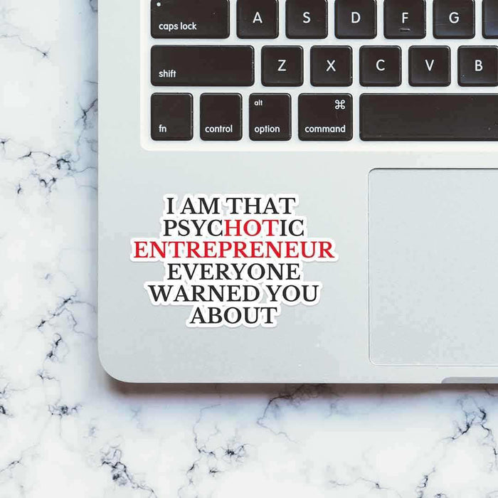 HOT ENTREPRENEUR Sticker - Stickers | STICK IT UP