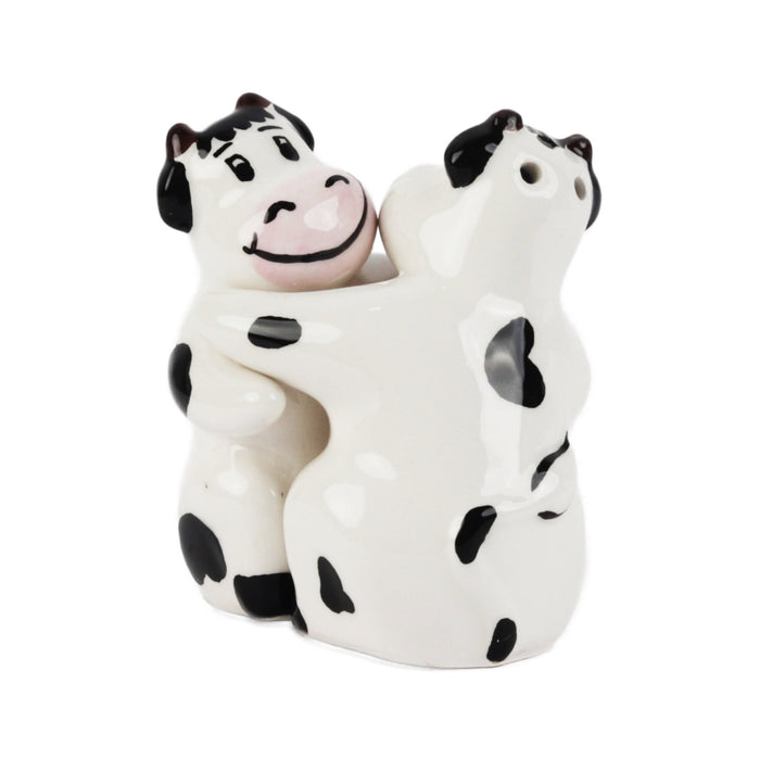Hugging Cows Salt and Pepper Shaker
