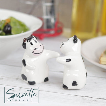 Hugging Cows Salt and Pepper Shaker