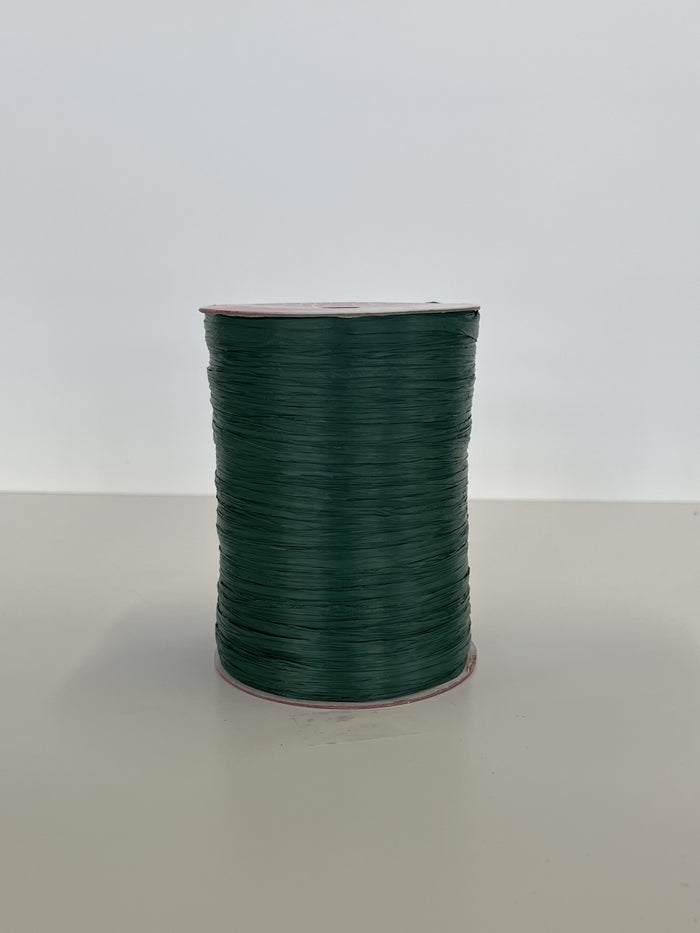 Hunter Rayon Raffia Ribbon