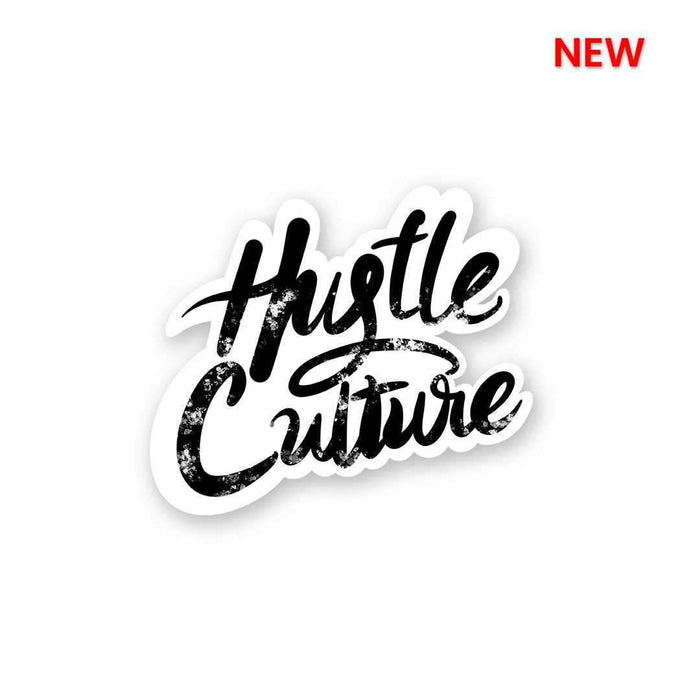 Hustle Culture Sticker - Stickers | STICK IT UP