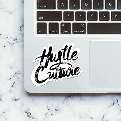 Hustle Culture Sticker - Stickers | STICK IT UP