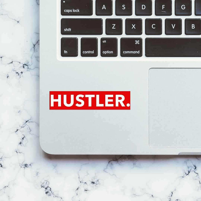 HUSTLER Sticker - Stickers | STICK IT UP