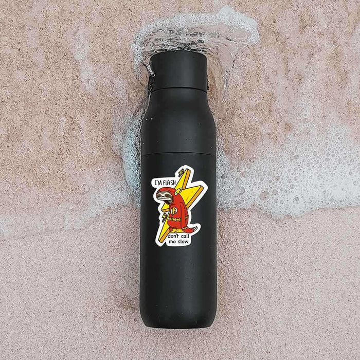I am Flash -_- Sticker - Stickers | STICK IT UP