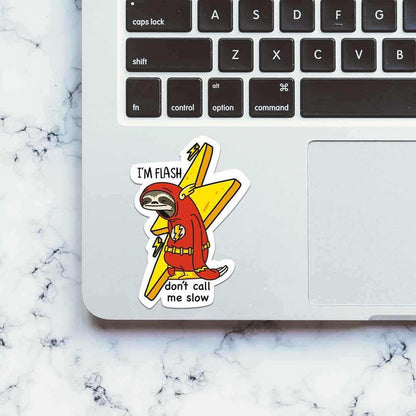 I am Flash -_- Sticker - Stickers | STICK IT UP