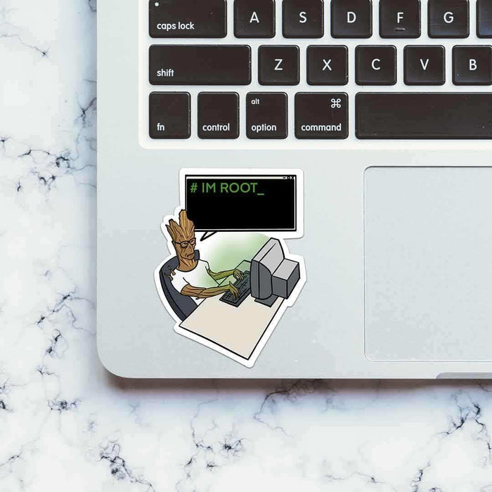 I AM gROOT Sticker - Stickers | STICK IT UP