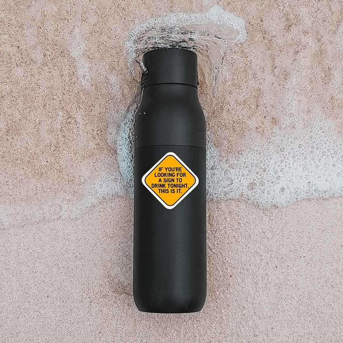 If you're looking for a Sign Sticker - Stickers | STICK IT UP