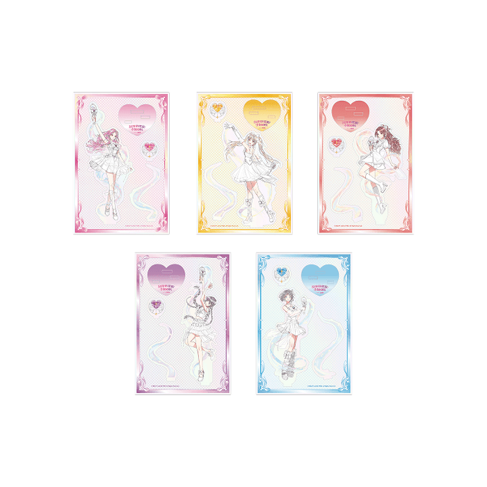ILLIT - SUMMER MOON WITH ILLIT OFFICIAL MD ACRYLIC STAND - COKODIVE