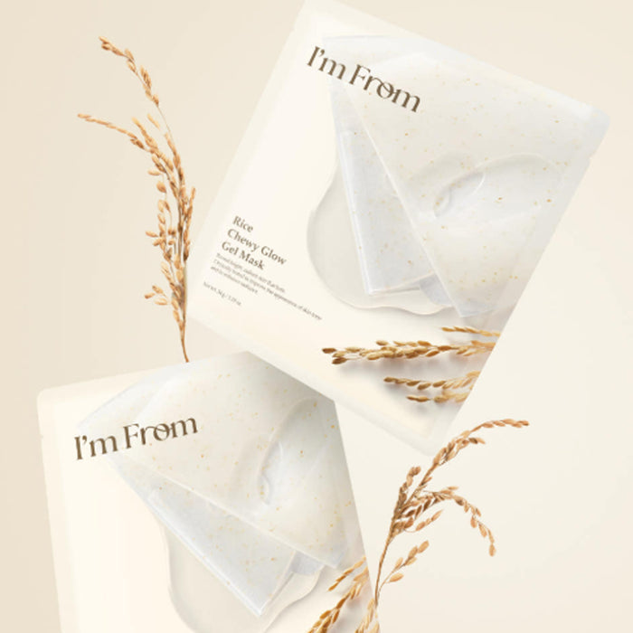 [I'm from] Rice Chewy Glow Gel Mask 34g*5EA