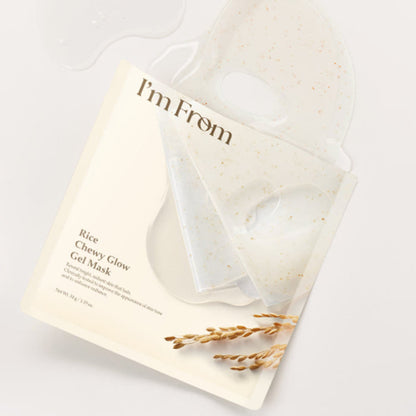 [I'm from] Rice Chewy Glow Gel Mask 34g*5EA