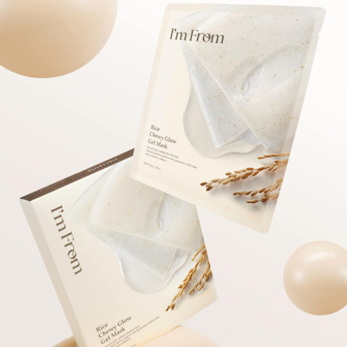 [I'm from] Rice Chewy Glow Gel Mask 34g*5EA