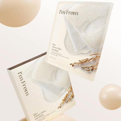 [I'm from] Rice Chewy Glow Gel Mask 34g*5EA