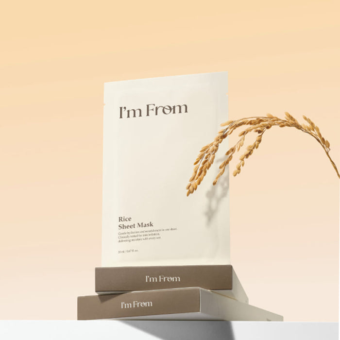 [I'm from] Rice Sheet Mask 20ml*5EA